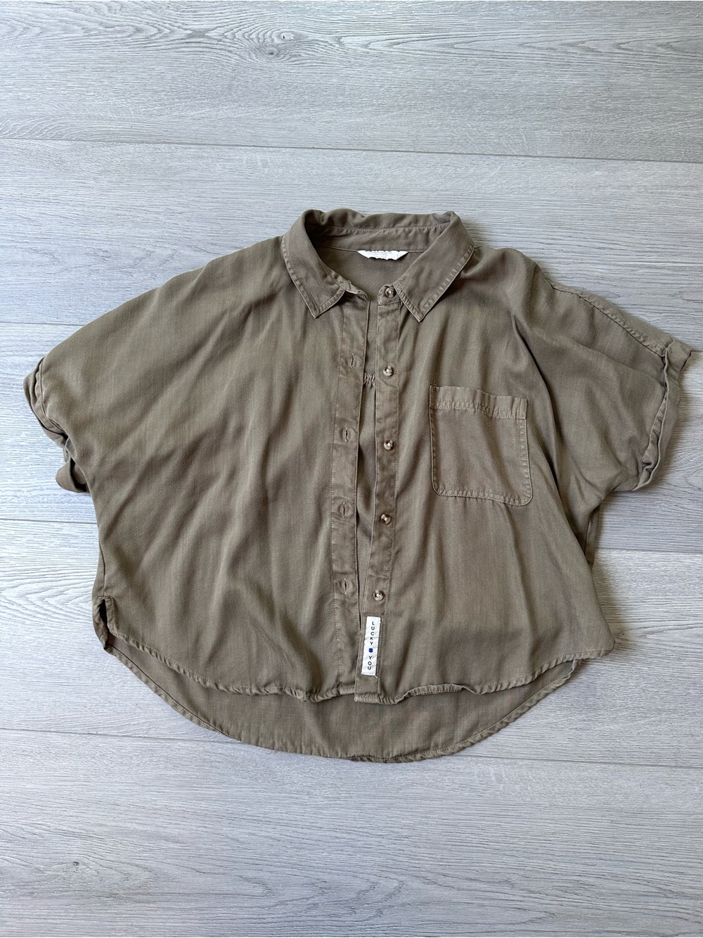 Lucky brand - button down short sleeve
